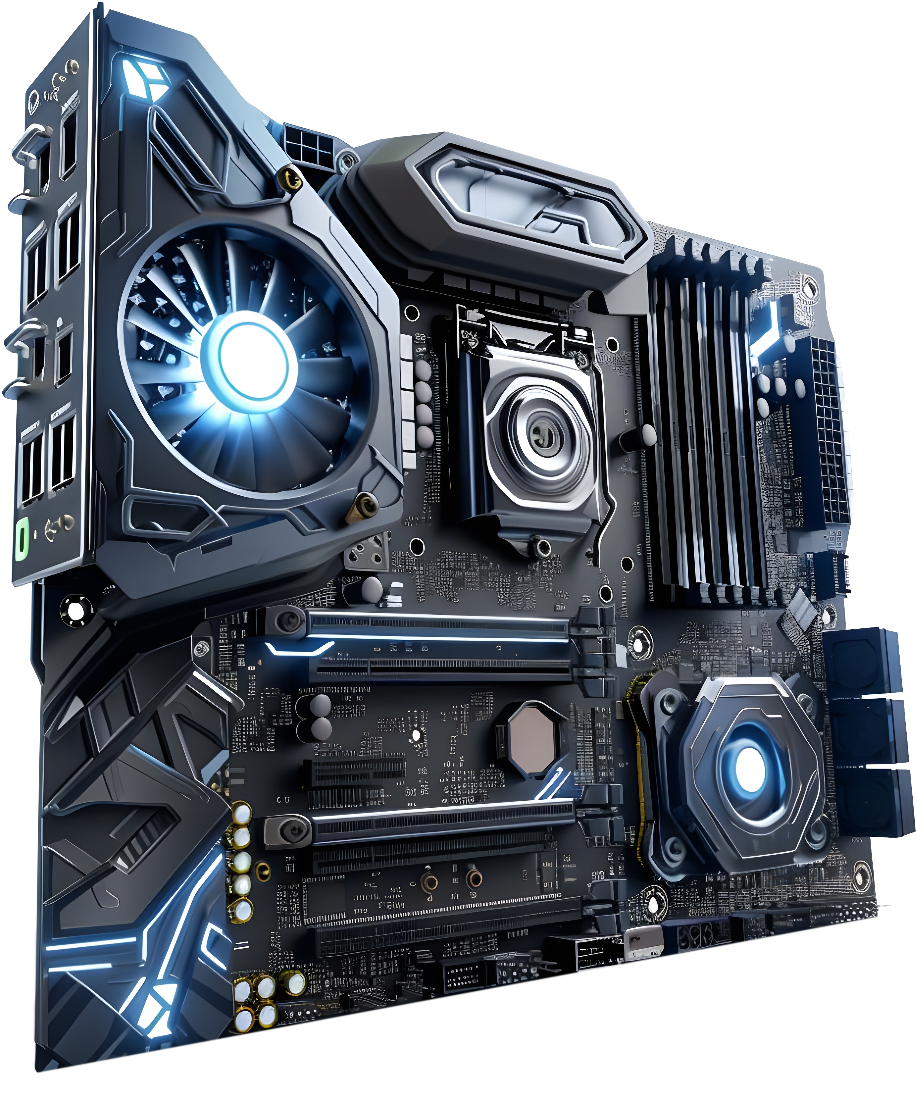 Видеокарты и материнские платы ASUS